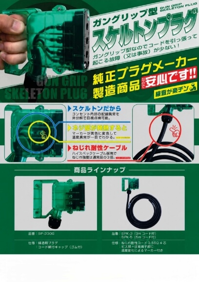 スケルトンプラグのフライヤー画像